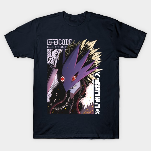 Digimon Beelzemon Fullcolor T-Shirt