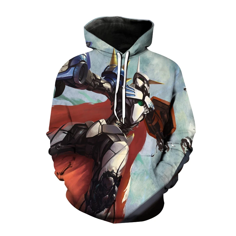Digimon Adventure Unisex 3D Hoodie