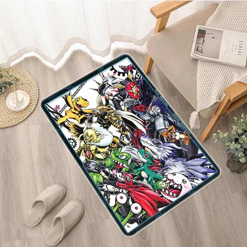 Digimon Aesthetics Rug