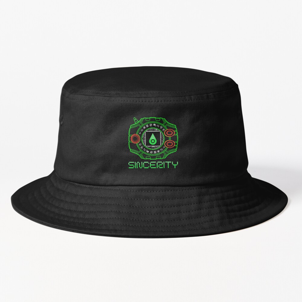 Digimon Sincerity Bucket Hat
