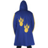 Tai Kamiya Digimon AOP Hooded Cloak Coat BACK Mockup - Digimon Merch